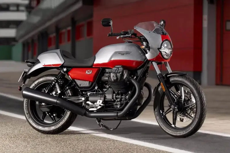 motor besar moto guzzi