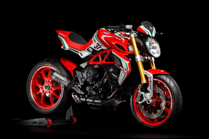 motor besar mv agusta
