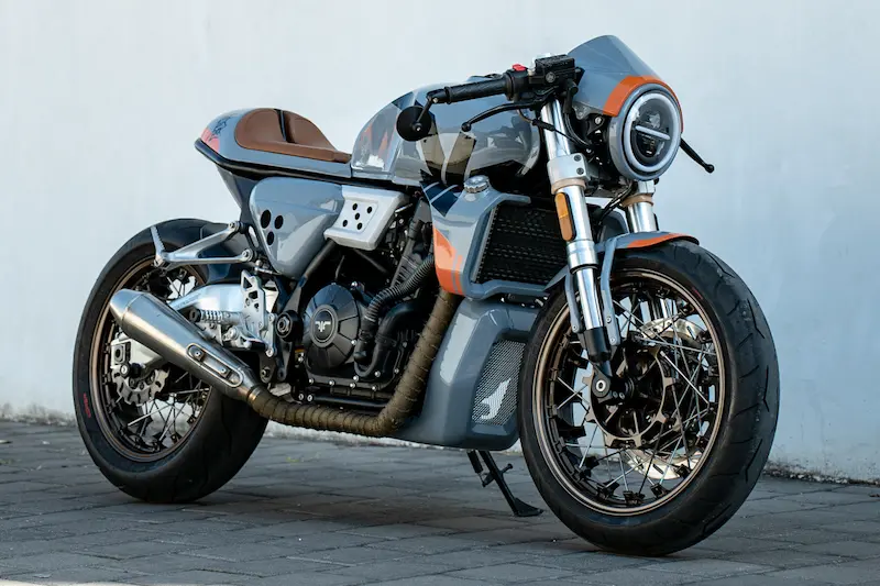 Jenis Motor Besar Cafe Racer