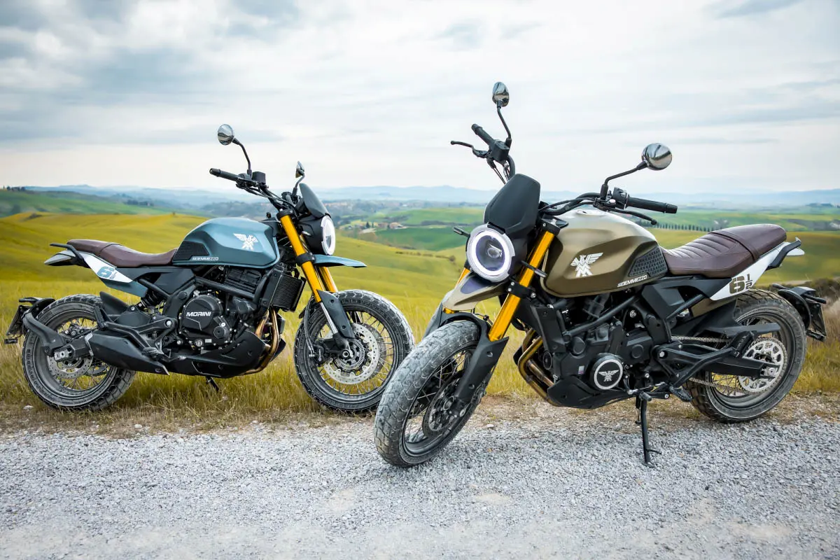 motor besar moto morini 2026