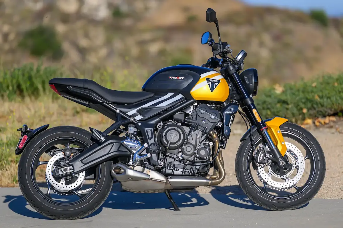 motor besar triumph 2026