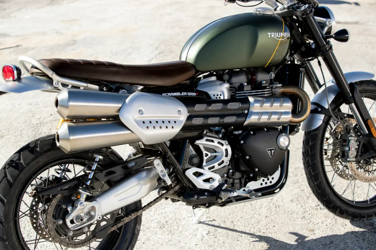 Motor Scrambler Triumph