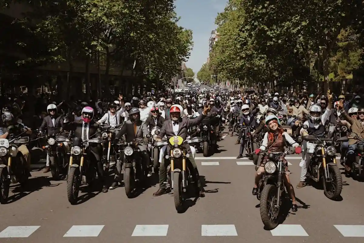 The Distinguished Gentleman’s Ride